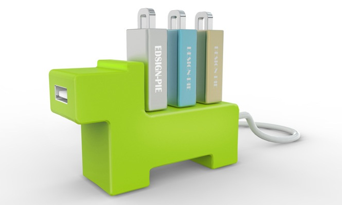 IDOG USB HUB