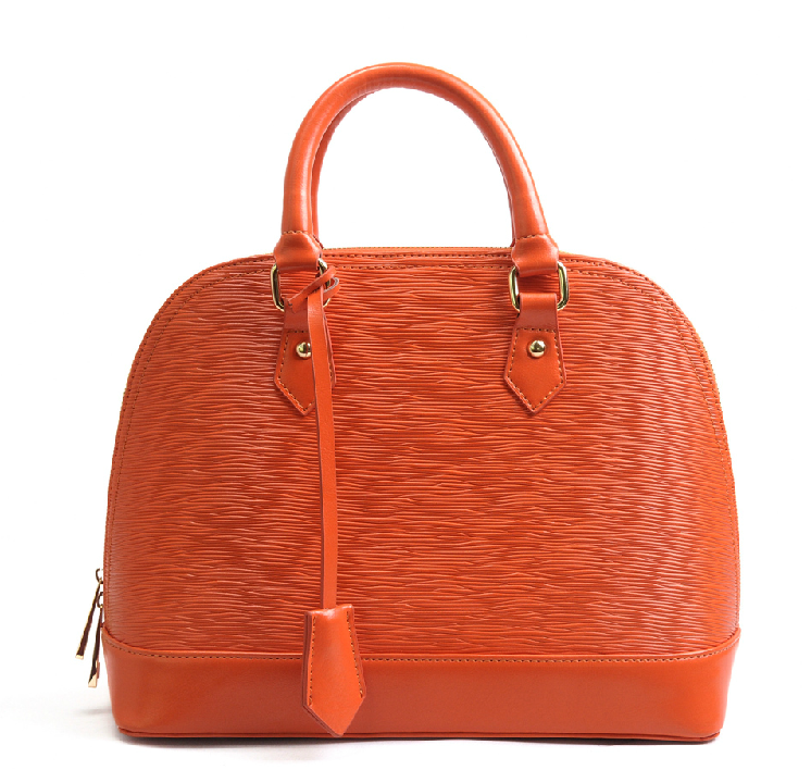 Leather Shell Bag