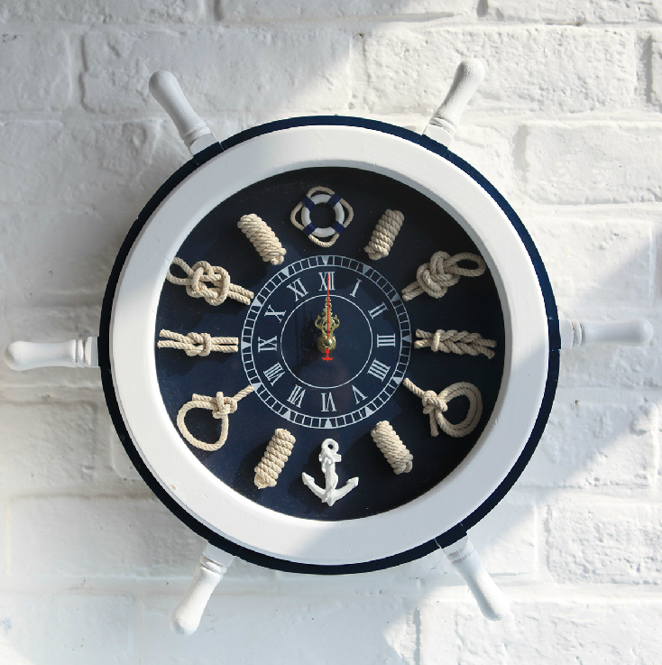 Mediterranean Style Clock