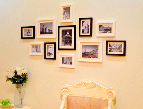 Picture Frame Set for Wall Decor