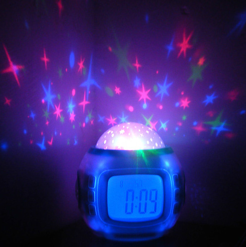 Stars Projector LED Alarm Clock