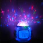 Stars Projector LED Alarm Clock