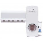 Tooth Paste Dispenser & Tooth Brush Holder Set