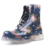 Women's Floral Gumboots