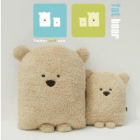 Bear Hand Warmer / Cushion / Blanket 3 in 1 Set